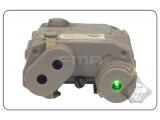 FMA PEQ 15  Battery Case + green laser  DE tb544 free shipping